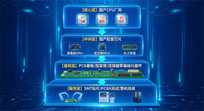 信創(chuàng)電子制造供應鏈重構模型-國產(chǎn)CPU芯片適配流程